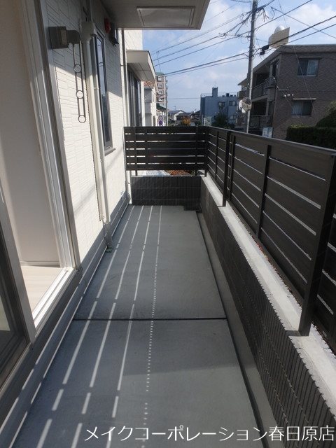 ウエストヒルズ那珂川 ベランダ