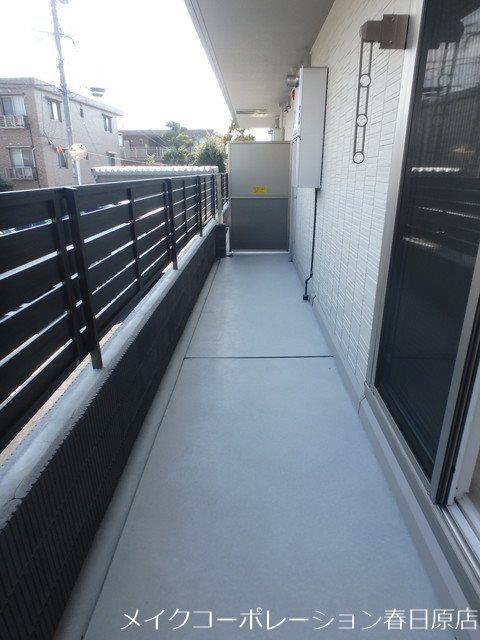 ウエストヒルズ那珂川 ベランダ