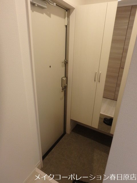 玄関 ウエストヒルズ那珂川 玄関