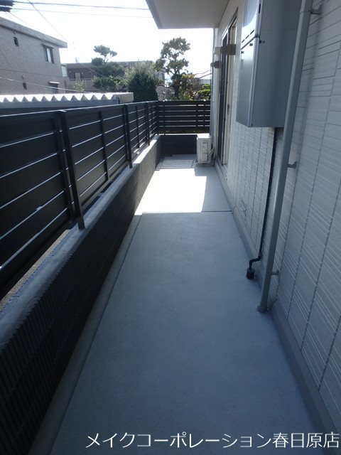 ベランダ ウエストヒルズ那珂川 ベランダ