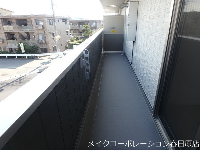 ウエストヒルズ那珂川 ベランダ