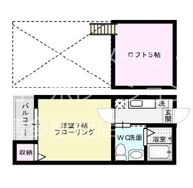 エトレーヌ吉塚 間取り
