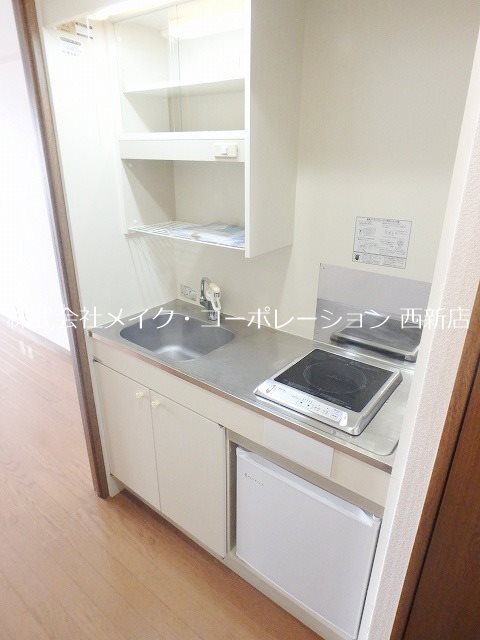 クラッシー室見 キッチン