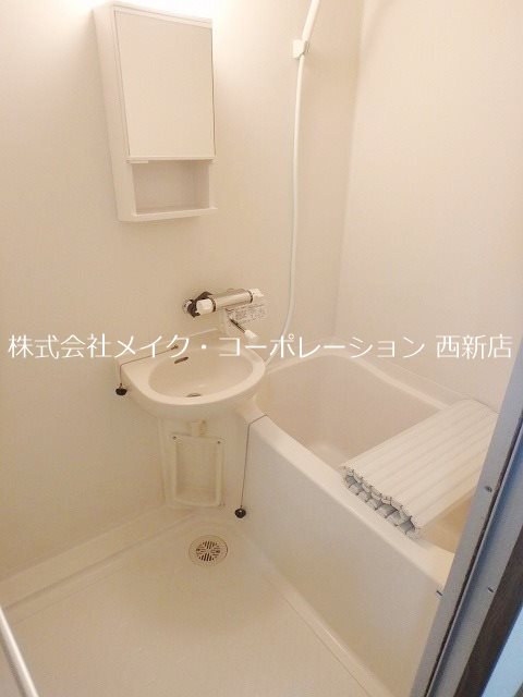 クラッシー室見 風呂画像