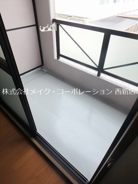 クラッシー室見 ベランダ