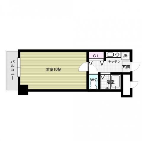 セントラル南片江 間取り