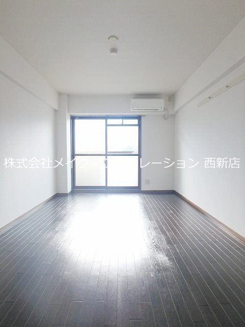 セントラル南片江 リビング