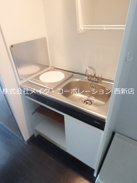 セントラル南片江 キッチン