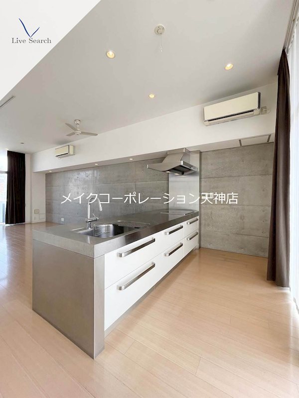 タテスリー地行 キッチン