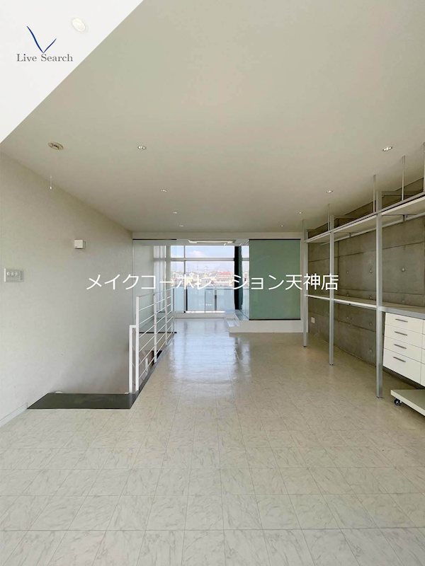 タテスリー地行 ベッドルーム