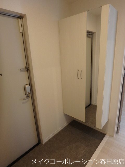 ウエストヒルズ那珂川 玄関