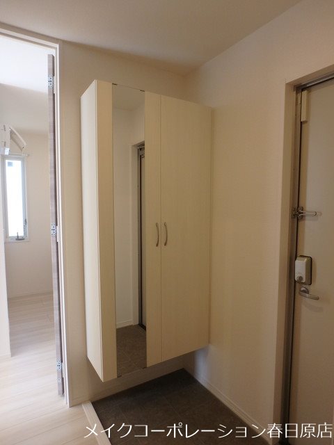 玄関 ウエストヒルズ那珂川 玄関