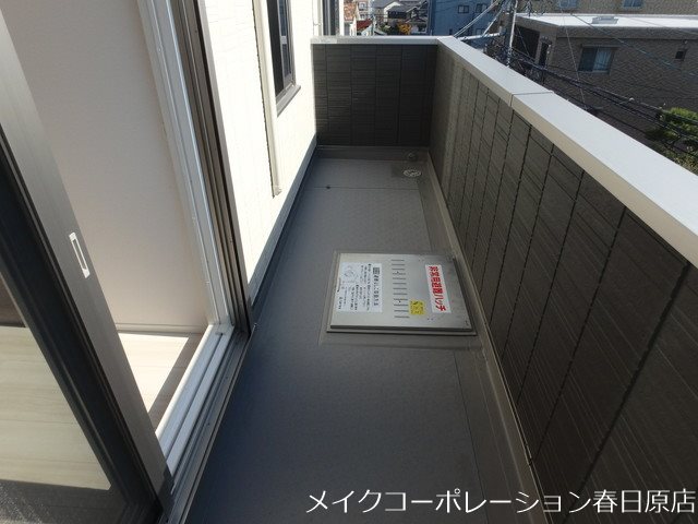 ベランダ ウエストヒルズ那珂川 ベランダ