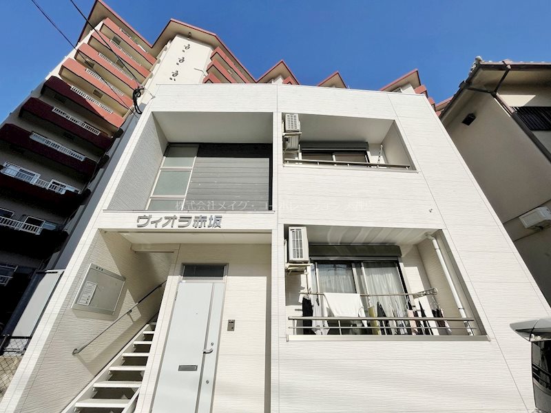 ヴィオラ赤坂 201号室 外観