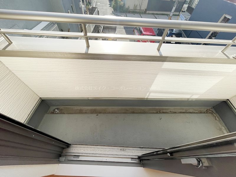 ヴィオラ赤坂 ベランダ