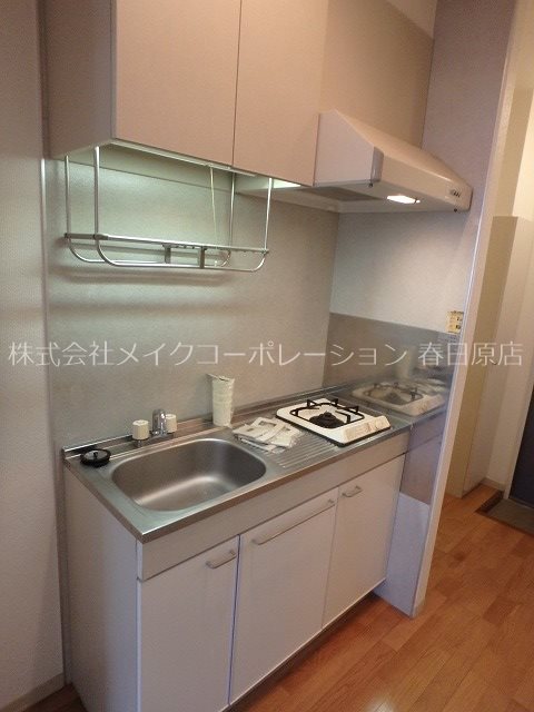 写真は同型タイプ パンプキンハウスA棟 キッチン