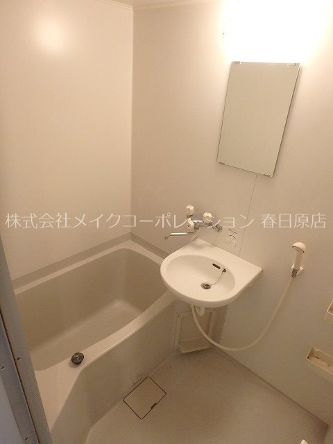 写真は同型タイプ パンプキンハウスA棟 風呂画像