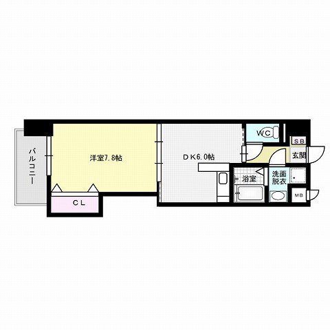 Casa Felicia 間取り