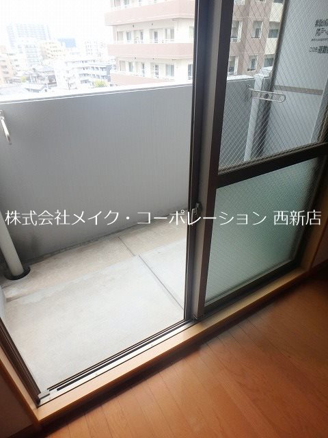 S-FORT姪浜 ベランダ