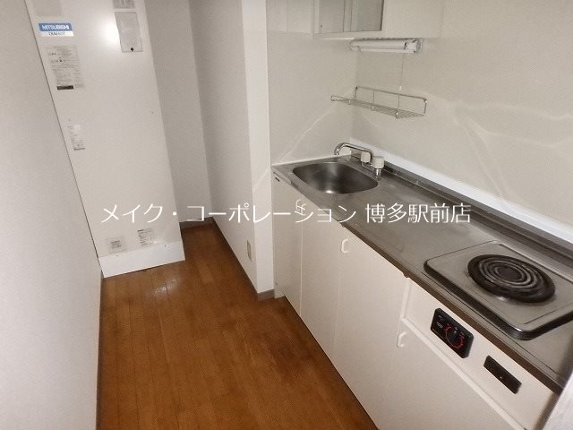 ピュアドーム天神アクロス キッチン