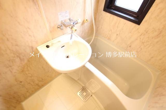 ピュアドーム天神アクロス 風呂画像