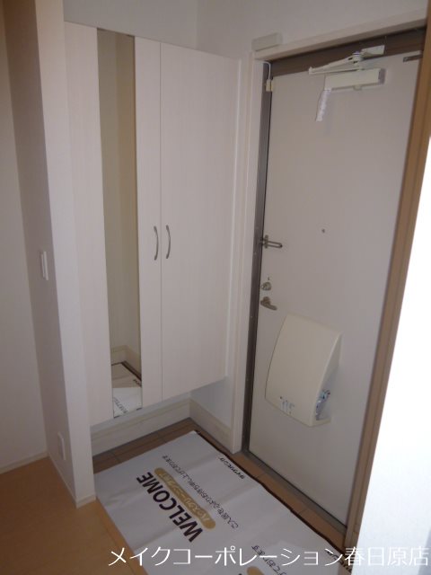 ブランシェ弥生 玄関