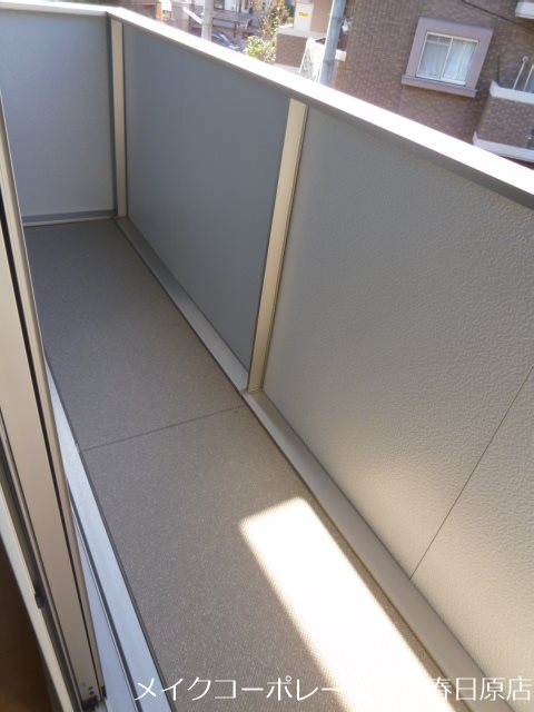 ブランシェ弥生 ベランダ