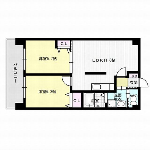 アイセレブ博多南 間取り
