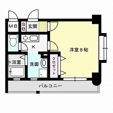 シャルム藤崎 間取り