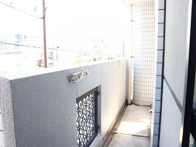 ベランダ シャルム藤崎 ベランダ