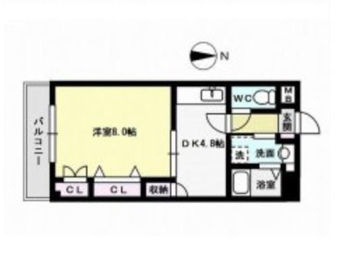 サンフィールド姪浜 間取り