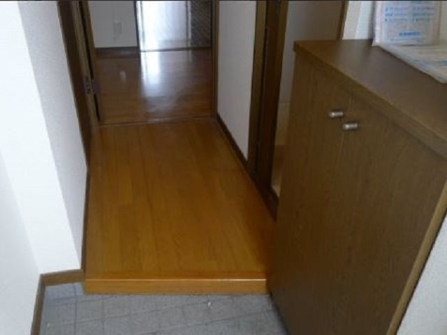 玄関 サンフィールド姪浜 玄関