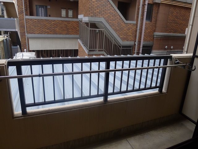 ベランダ サンフィールド姪浜 ベランダ