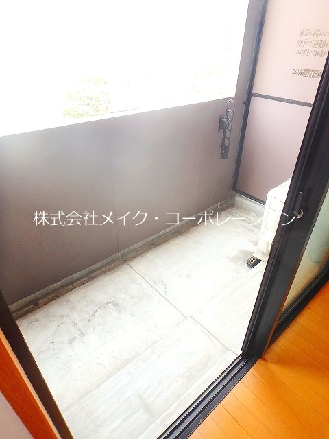 ピュアドームパークサイト大濠 ベランダ