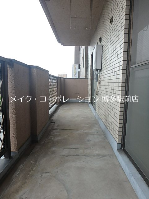 第7川崎ビル ベランダ