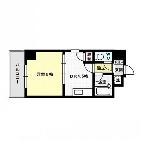 ピュアドームアリエス姪浜 間取り