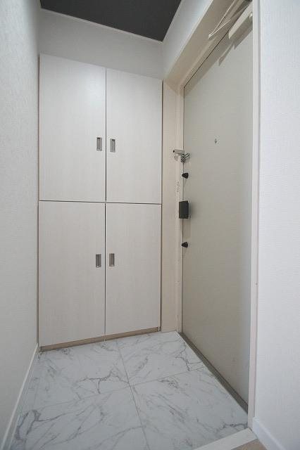 レキシントンスクエア浄水 玄関