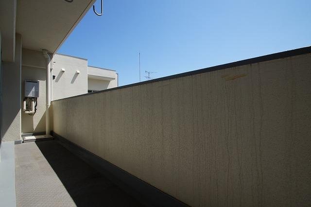 レキシントンスクエア浄水 ベランダ