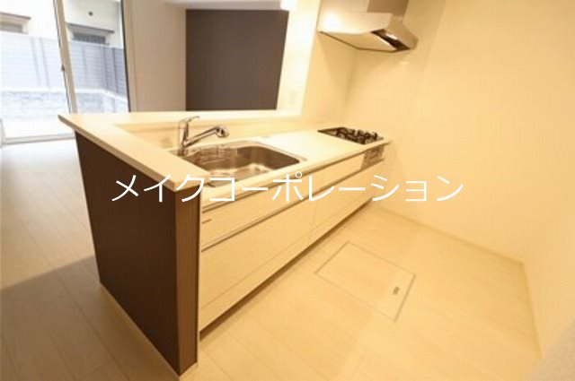 D-room昭代 弐番館 キッチン