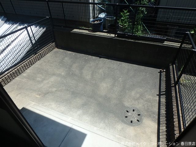 写真は同型タイプ セピアコート白水ヶ丘 ベランダ