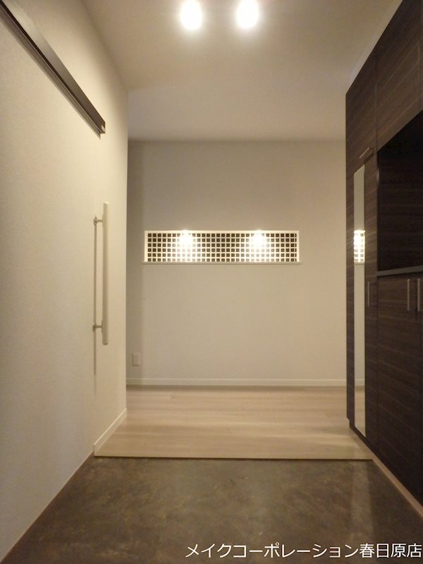 granfortina春日A棟 玄関