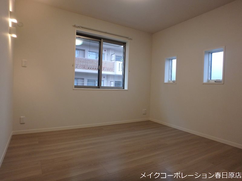 granfortina春日A棟 ベッドルーム