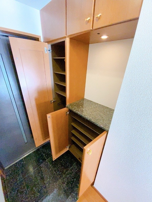 コモダスパッソ天神 玄関