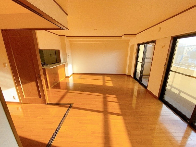 コモダスパッソ天神 リビング