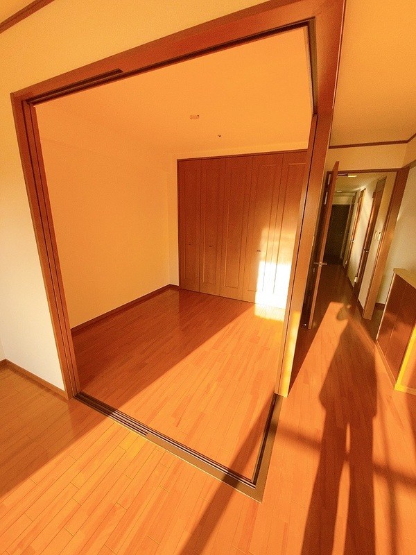 コモダスパッソ天神 ベッドルーム