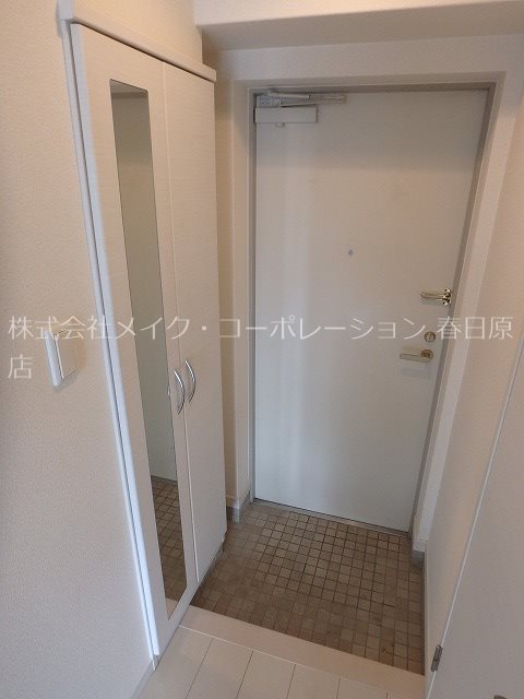 リライアンス井尻 玄関