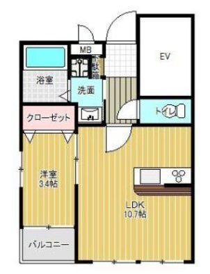LIFEFIELD野芥 間取り