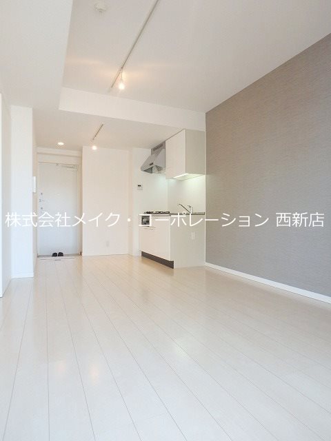 リビング レジディア西新【Bタイプ】 リビング