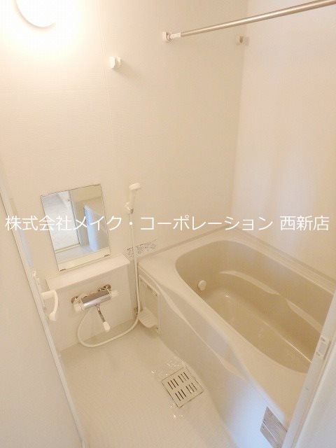 バス レジディア西新【Bタイプ】 風呂画像