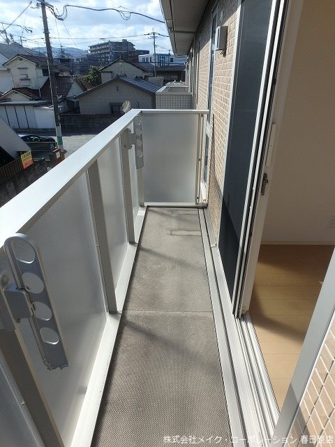 ベランダ レジダンス井尻A棟 ベランダ